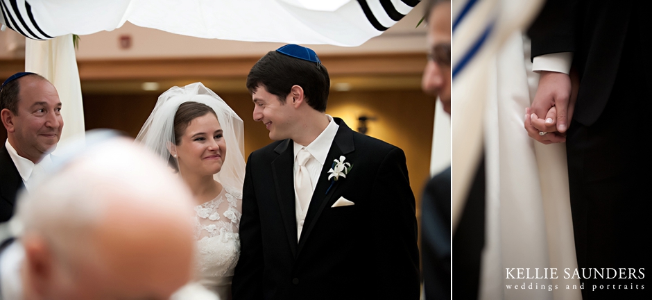 Beth Israel Congregation, Jewish wedding, Jewish ceremony, 